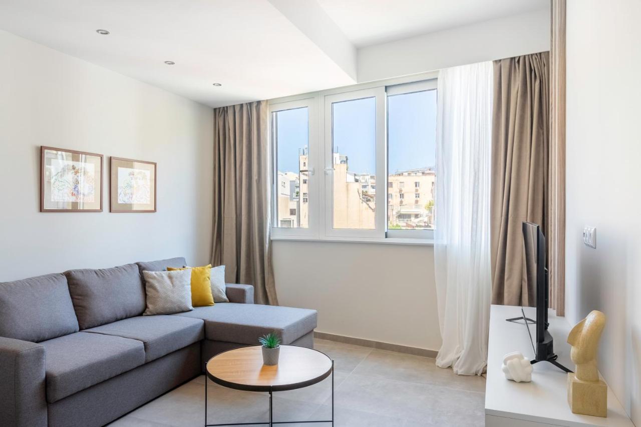 Harmony 2Br Apartment In เอเธนส์ ภายนอก รูปภาพ